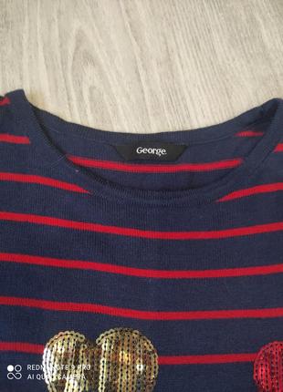 Платье туника george на 9-10 т. 2