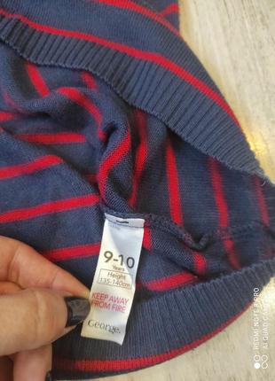 Платье туника george на 9-10 т. 4