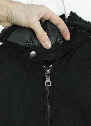 Крутая шерстяная куртка авиатор h&amp;m david beckham5 фото
