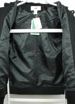 Крутая шерстяная куртка авиатор h&amp;m david beckham10 фото