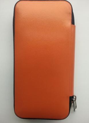Маникюрный набор kds - 7105 (оранжевый)2 фото