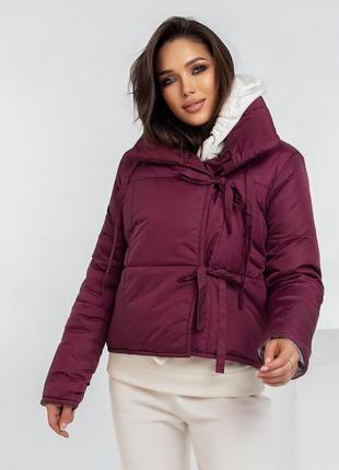 Куртка на завязках