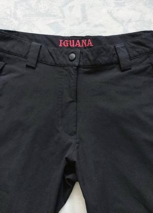 Треккинговые брюки женские iguana брюки для туризма и активного отдыха.2 фото