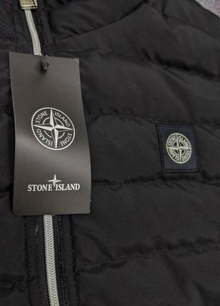 Мужская жилетка stone island✨6 фото