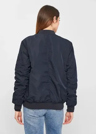 Куртка бомбер Shaping h&m (размеры 32, 34, 38 европейский)2 фото