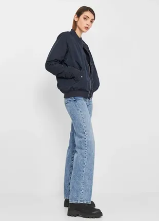 Куртка бомбер Shaping h&m (размеры 32, 34, 38 европейский)3 фото