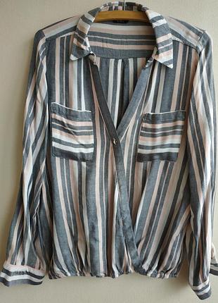 Блузка свободного кроя f&f