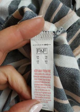 Блузка свободного кроя f&f7 фото