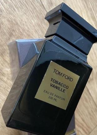 Tom ford tobacco vanille парфюмированная вода 100 ml том форд тобако ваниль