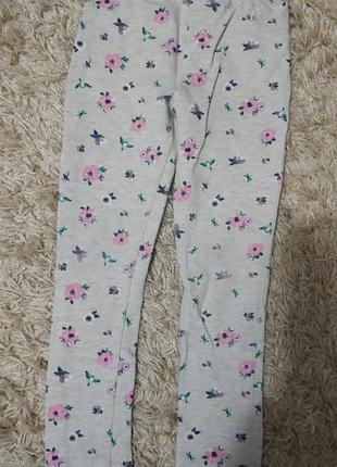 Джеггинсы 5-6 лет h&amp;m