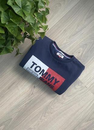 Свитшот кофта tommy jeans