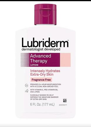 Лосьон для тела lubriderm1 фото