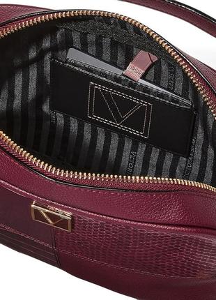 Сумка крос-боді victoria´s secret the victoria top-zip crossbody4 фото