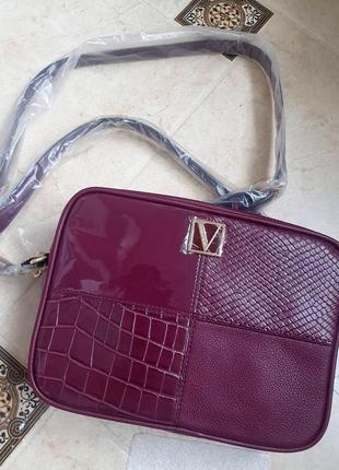 Сумка крос-боді victoria´s secret the victoria top-zip crossbody5 фото