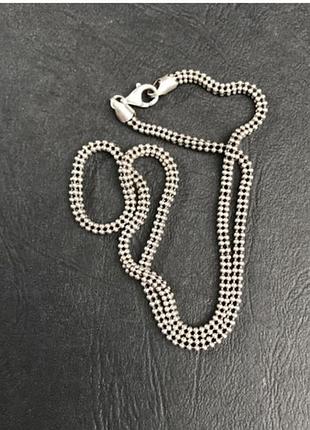 Ланцюжок срібло 925 проба 12 г 45 см італія лот/1л