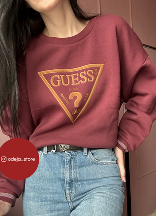 Кофта свободного фасона из коллекции guess (оригинал!)