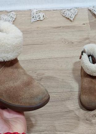 Детские брендовые ботиночки-угги ugg, размер 25