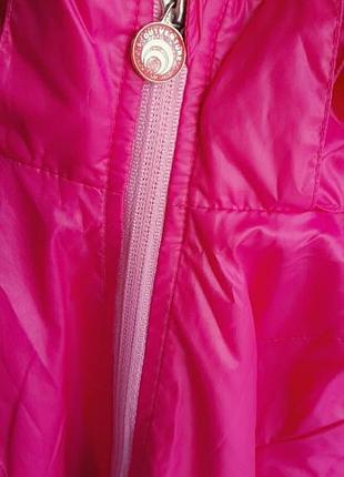Куртка, ветровка легкая на девочку outventure