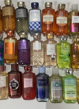 Гель для душу bath & body works3 фото