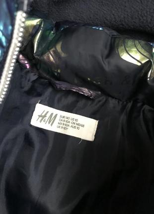 Куртка с принтом эдинорига h&amp;m2 фото
