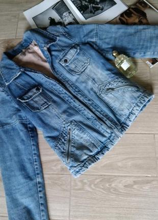 Куртка джынс на подкладке