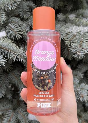 Мист orange meadow та floral morning dream 3