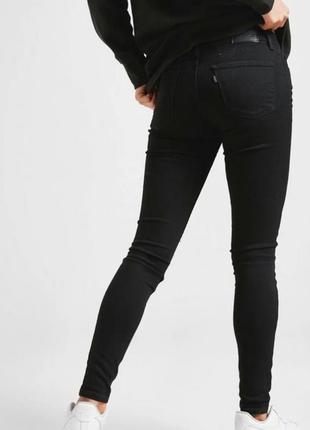 Оригінальні джинси levi's 710 super skinny black