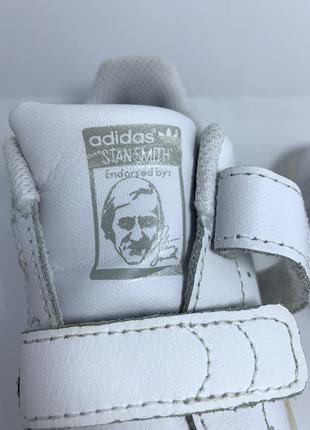 Кросівки шкіряні adidas stan smith4 фото