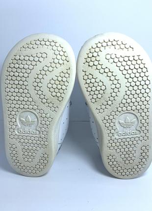 Кросівки шкіряні adidas stan smith8 фото