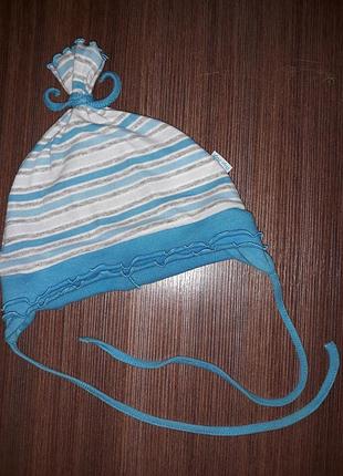 Демісезонна шапочка на хлопчика / девочкуог до 47 см / tup tup