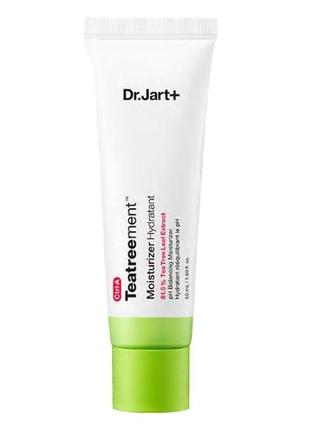 Лечебный крем для проблемной кожи dr.jart ctrl-a teatreement moisturizer