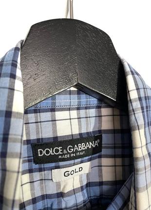 Рубашка dolce & gabbana gold5 фото