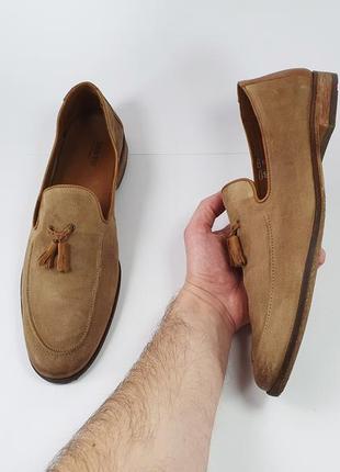 Чоловічі туфлі лофери1 фото