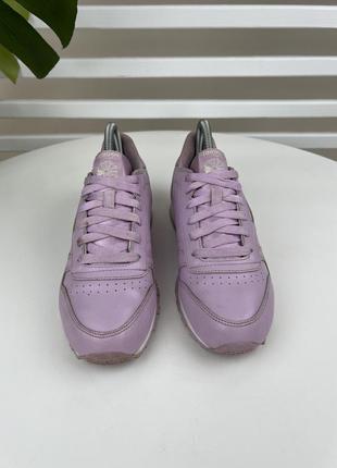 Оригинальные кожаные кроссовки reebok classic2 фото