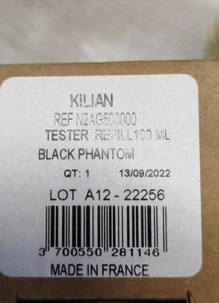 Kilian black phantom парфюмированная вода