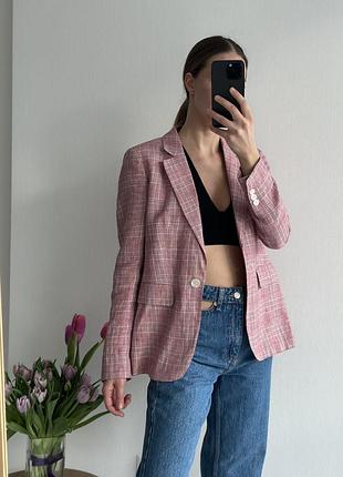 Пиджак massimo dutti размер s
