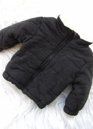 Стильна тепла куртка-бомбер kiabi