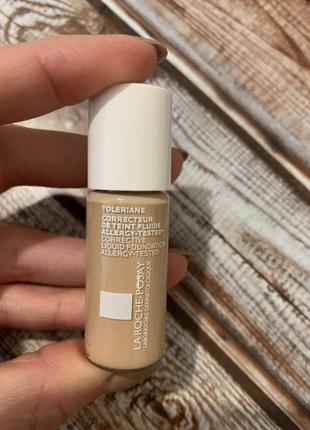 Коригувальний тональний крем-флюїд la roche-posay toleriane teint make up fluid 10 мл