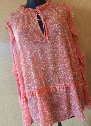 Гарна шифонова блуза hush