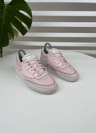 Оригінальні шкіряні кросівки reebok classic