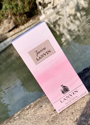 Парфюмированная вода lanvin jeanne lanvin1 фото