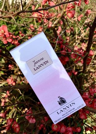 Парфюмированная вода lanvin jeanne lanvin2 фото