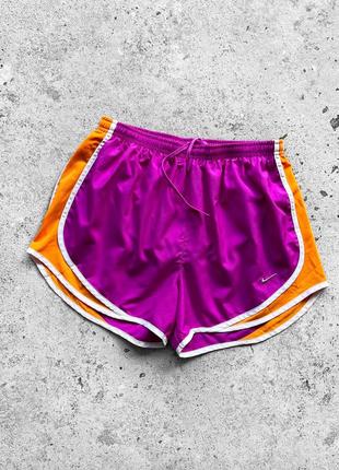 Nike women's shorts small embroidered logo женские, спортивные шорты