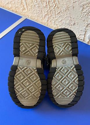 Ботинки демесезонні 8