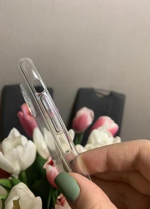 Чохол прозорий на iphone 11 3