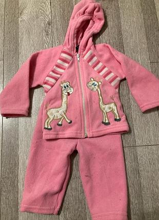 Флісовий костюм