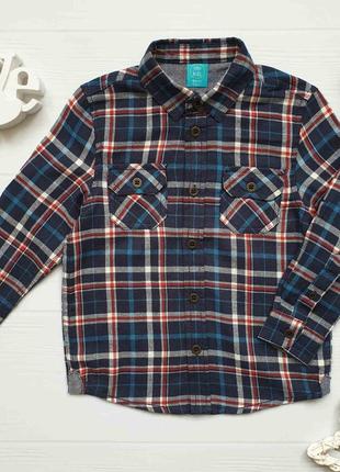 Сорочка на хлопчика 104 110 116