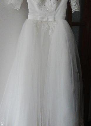 Нове весільне плаття2 фото