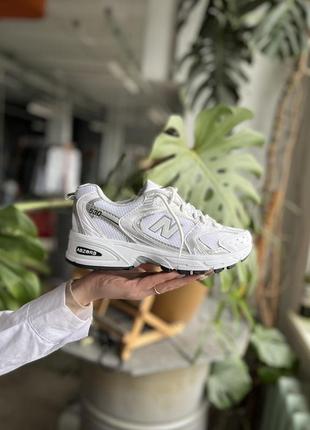 Кросівки жіночі new balance 530 silver