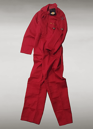 Комбінезон work dickies з довгими рукавами red 4